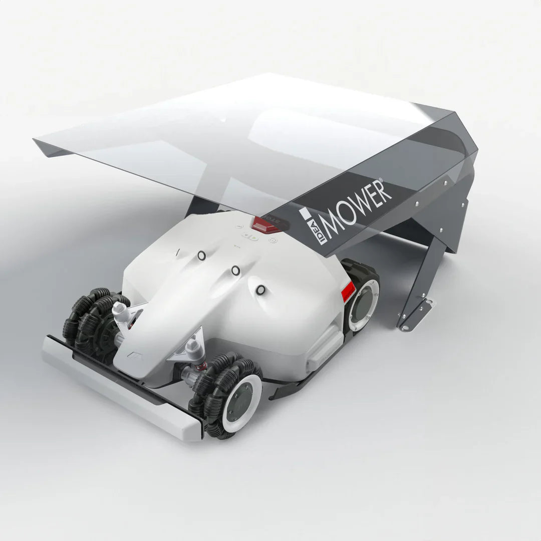 Mobius : L’Abri Innovant pour les Robots Tondeuses Luba Mammotion