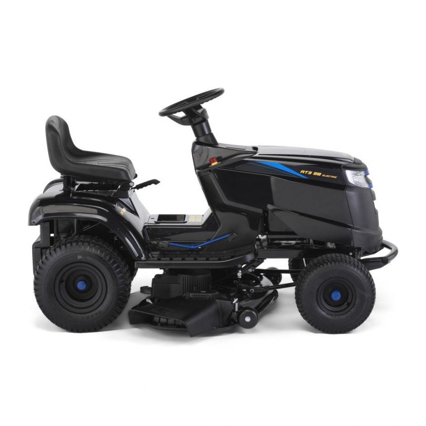 Tracteur de jardin électrique AlpinaAT3 98 Li