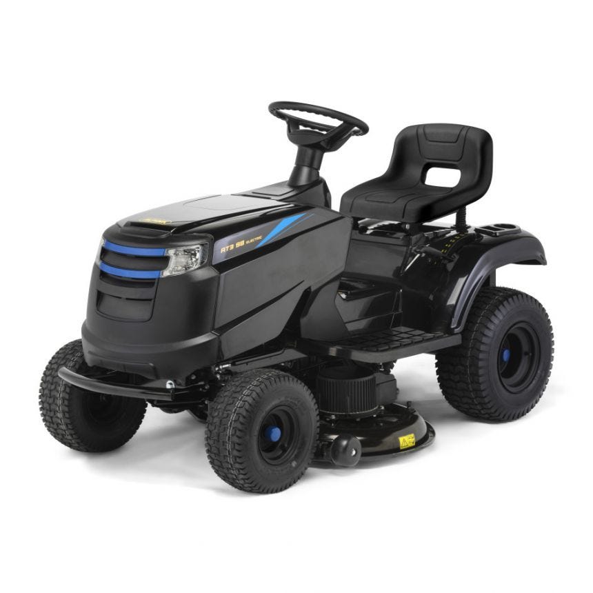 Tracteur de jardin électrique AlpinaAT3 98 Li
