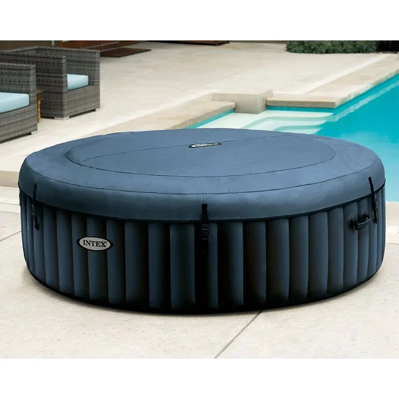 Spa Intex Pure Spa Blue Navy bulles 4 places luxe