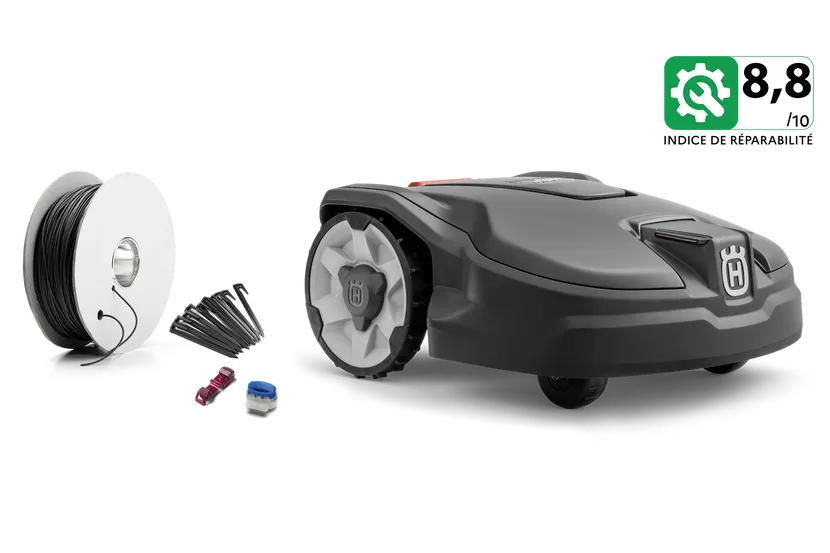 HUSQVARNA AUTOMOWER® 305 avec kit d’installation inclus