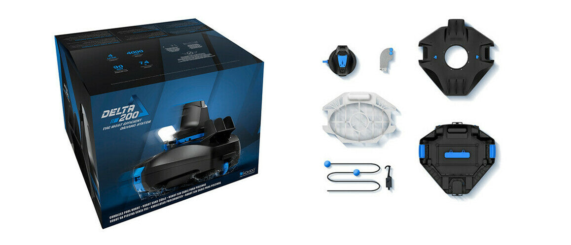 Robot sans fil Delta 200