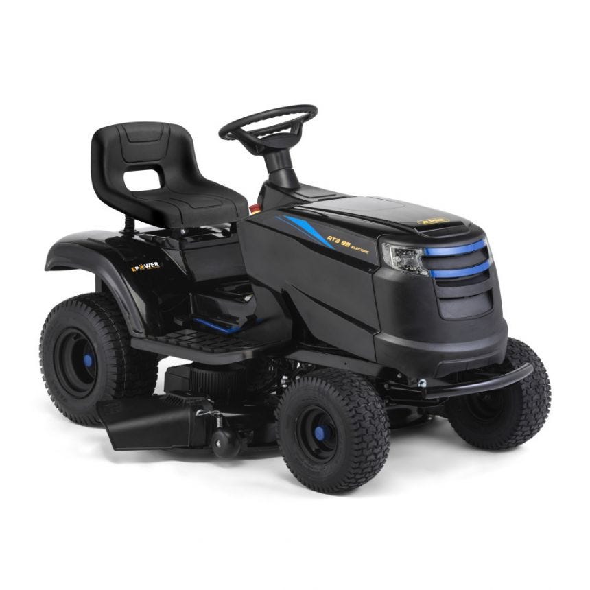 Tracteur de jardin électrique AlpinaAT3 98 Li