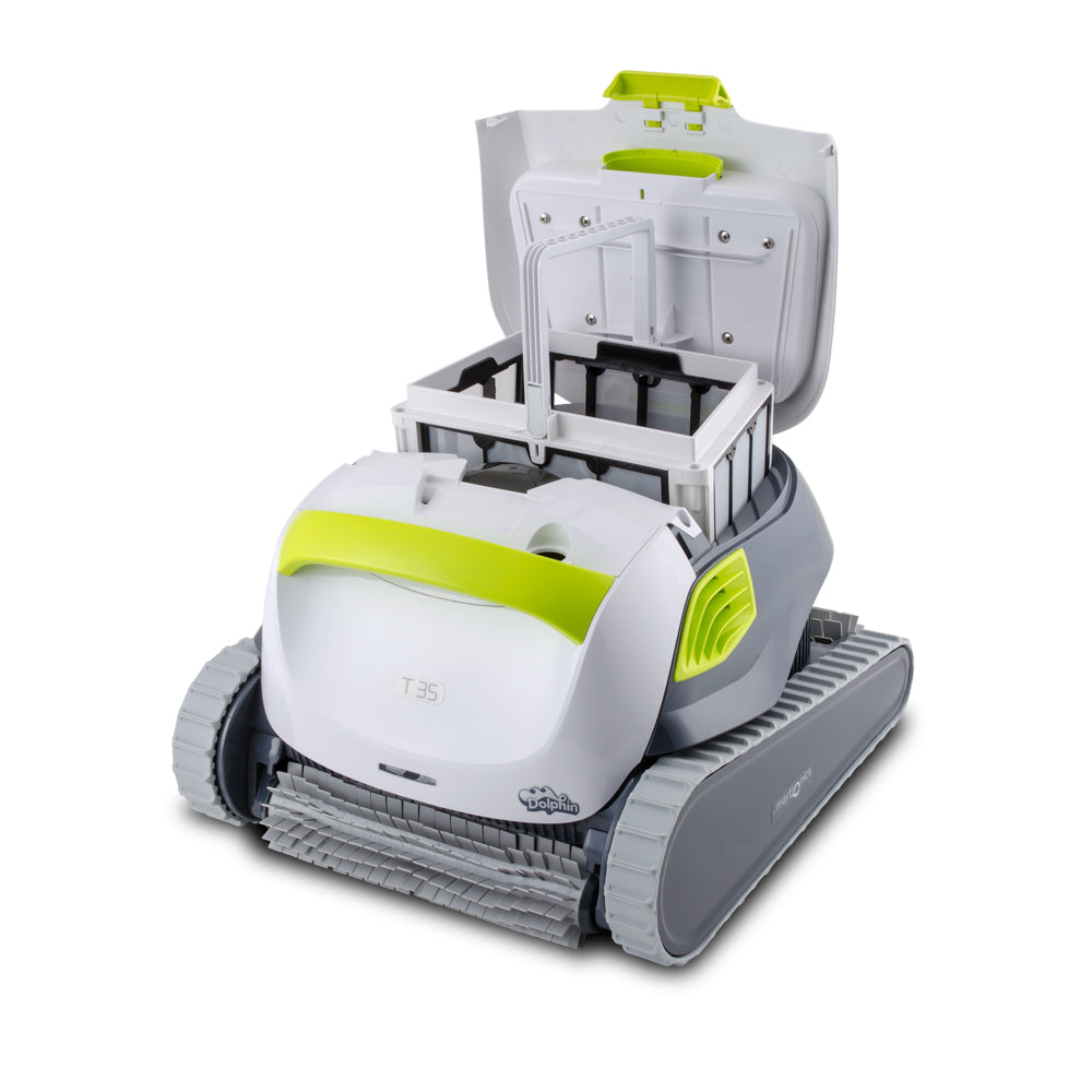Robot piscine Dolphin T35 avec chariot - Garantie 3 ans