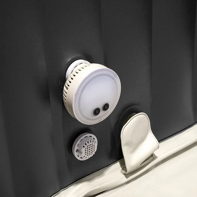 Spa Intex Pure Spa Ardoise bulles 6 places luxe