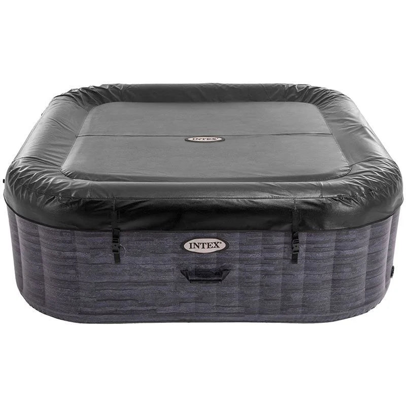 Spa Intex Pure Spa Ardoise bulles 6 places luxe