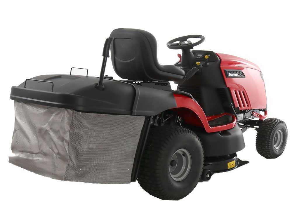 RPX 210 tondeuse autoportée Snapper bac arrière