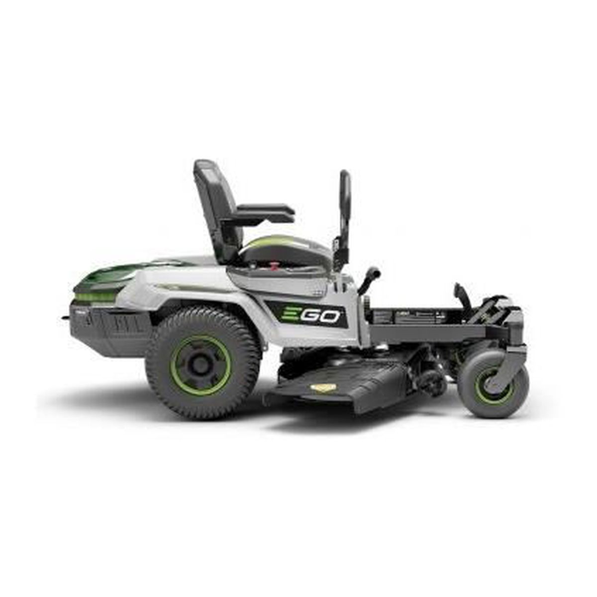 Tondeuse autoportée sur batterie – à braquage zéro – Largeur de coupe 107cm