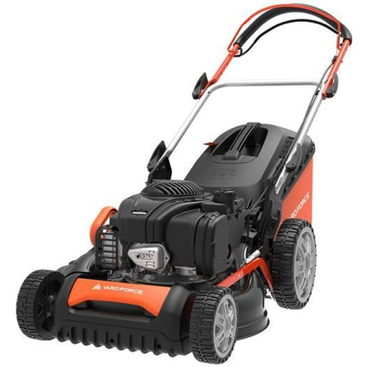 Tondeuse Thermique 46cm & Moteur Briggs et Stratton 475ISi avec démarrage électrique 140cc – Yard Force – GM B46E